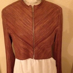 BEBE LEATHER JACKET